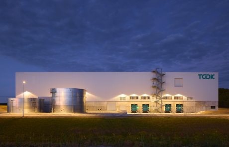 TDDK Factory and Warehouse in Bernsdorf built by Takenaka Europe in 2024