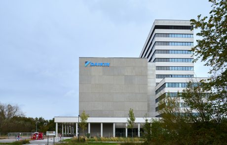 Daikin Europe R&D Center built by Takenaka Europe in 2024.