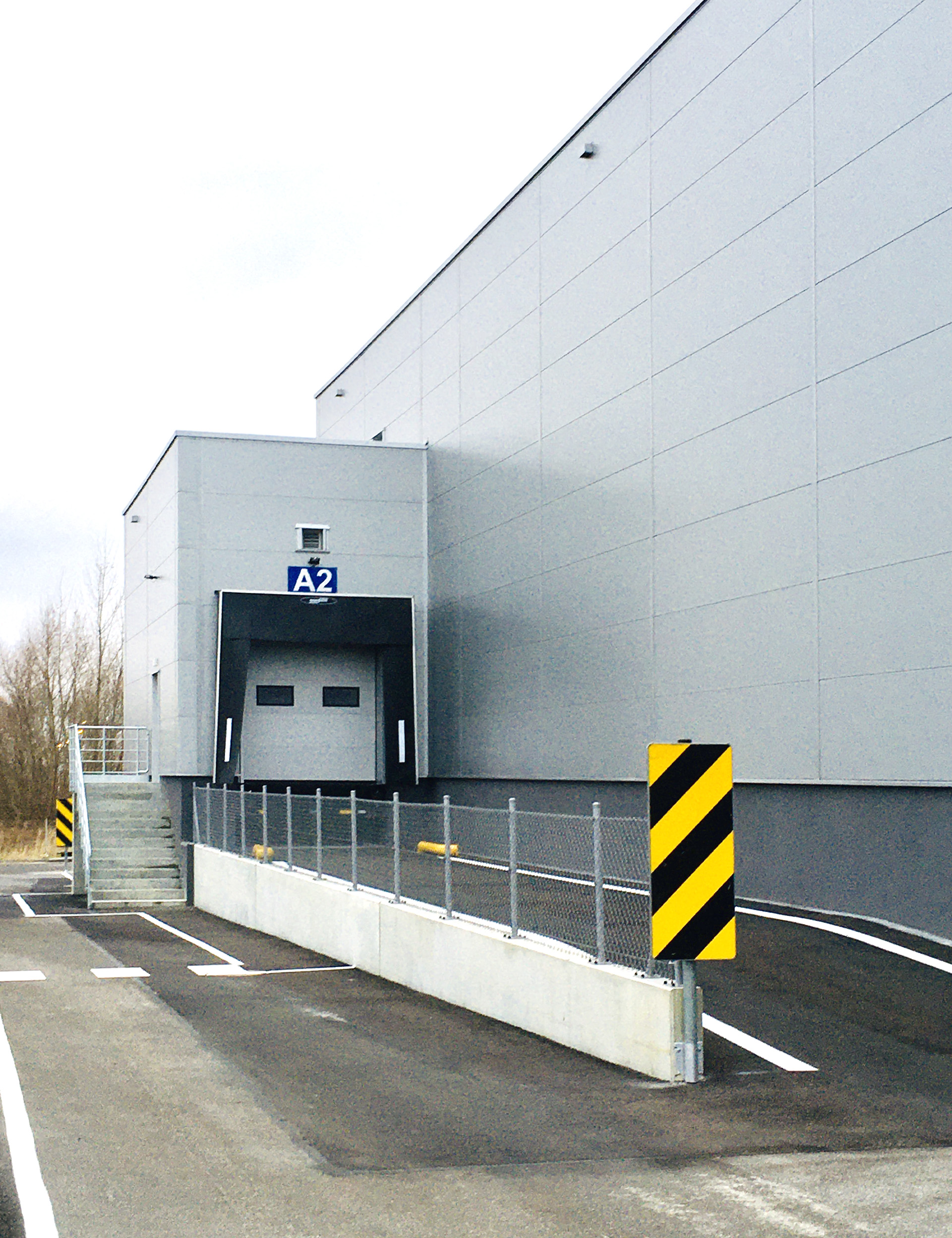 NGK Ceramics NOx 2nd Factory Extension in Gilwice Poland built by Takenaka Europe
