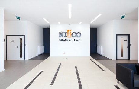 Nifco factory extension in Swidnica Poland built by Takenaka Europe