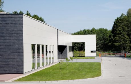 Makita Office and Warehouse in Bielsko-Biala Poland built by Takenaka Europe