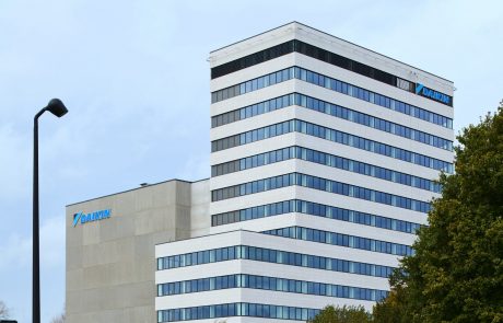 Daikin Europe R&D Center built by Takenaka Europe in 2024.