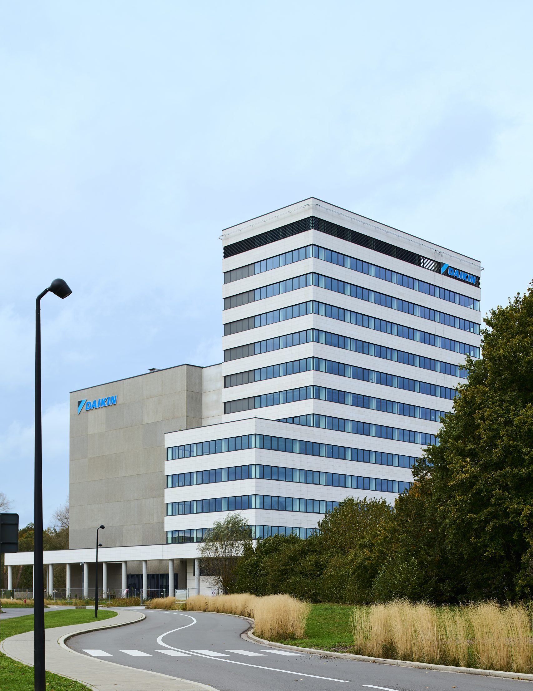 Daikin Europe R&D Center built by Takenaka Europe in 2024.