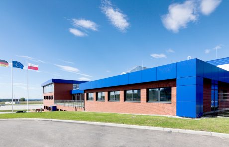 Borgers factory in Poland build by Takenaka Europe