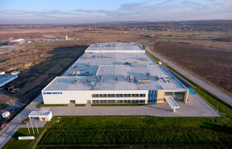 Mabuchi Motor new factory in Mabuchi Poland built by Takenaka Europe