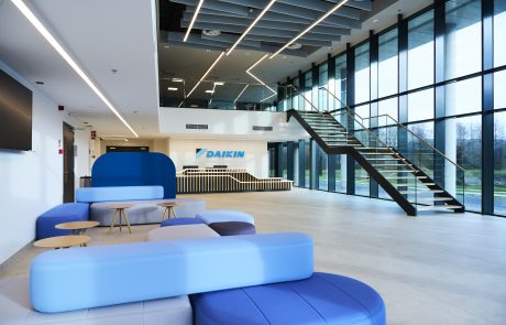 Daikin Europe R&D Center built by Takenaka Europe in 2024.