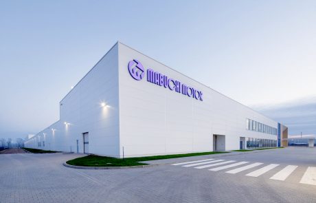 Mabuchi Motor new factory in Mabuchi Poland built by Takenaka Europe