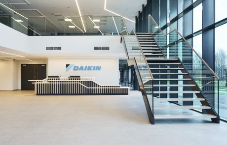 Daikin Europe R&D Center built by Takenaka Europe in 2024.