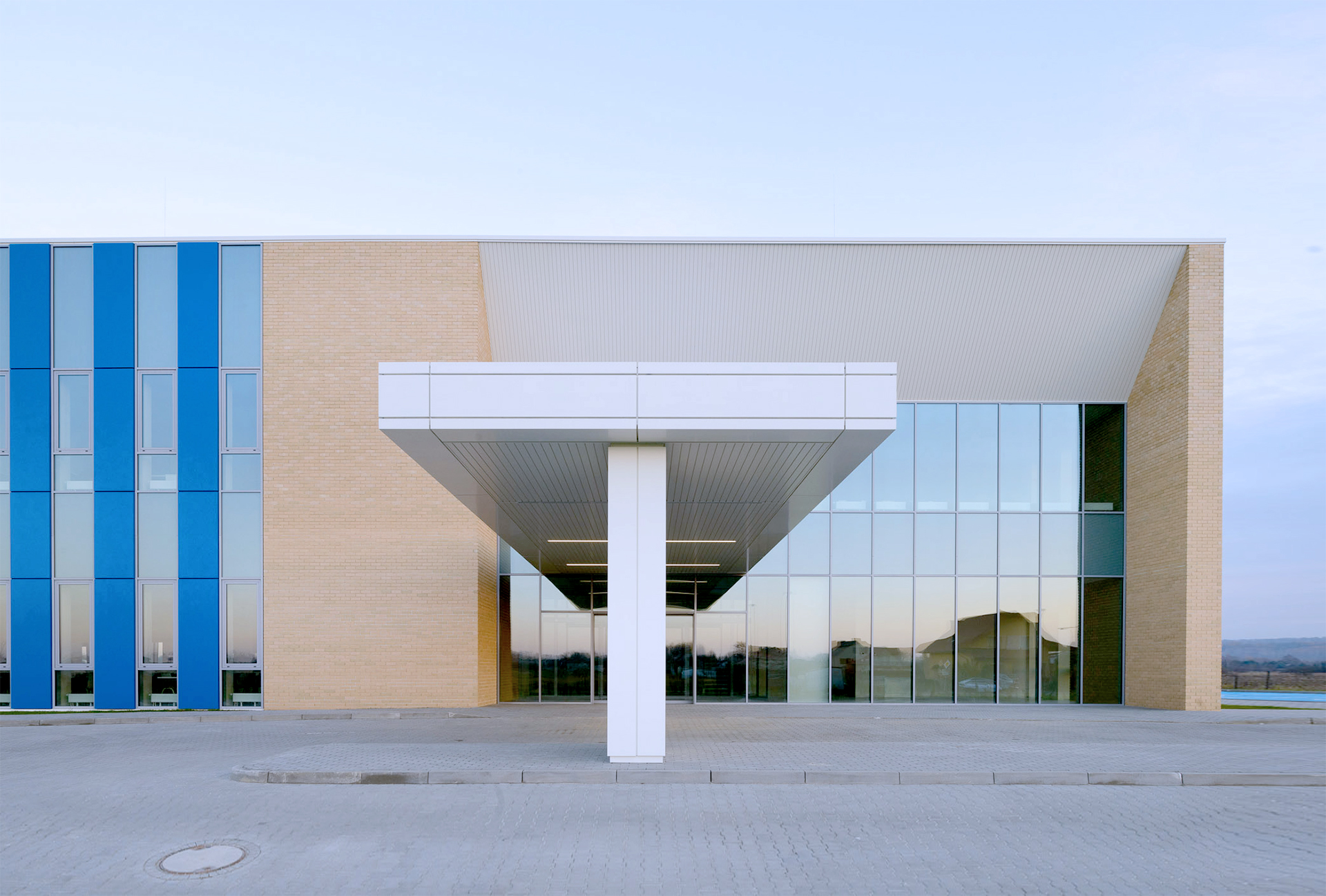 Mabuchi Motor new factory in Mabuchi Poland built by Takenaka Europe