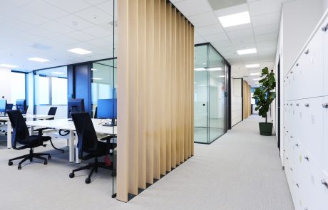 Daikin Europe R&D Center built by Takenaka Europe in 2024.