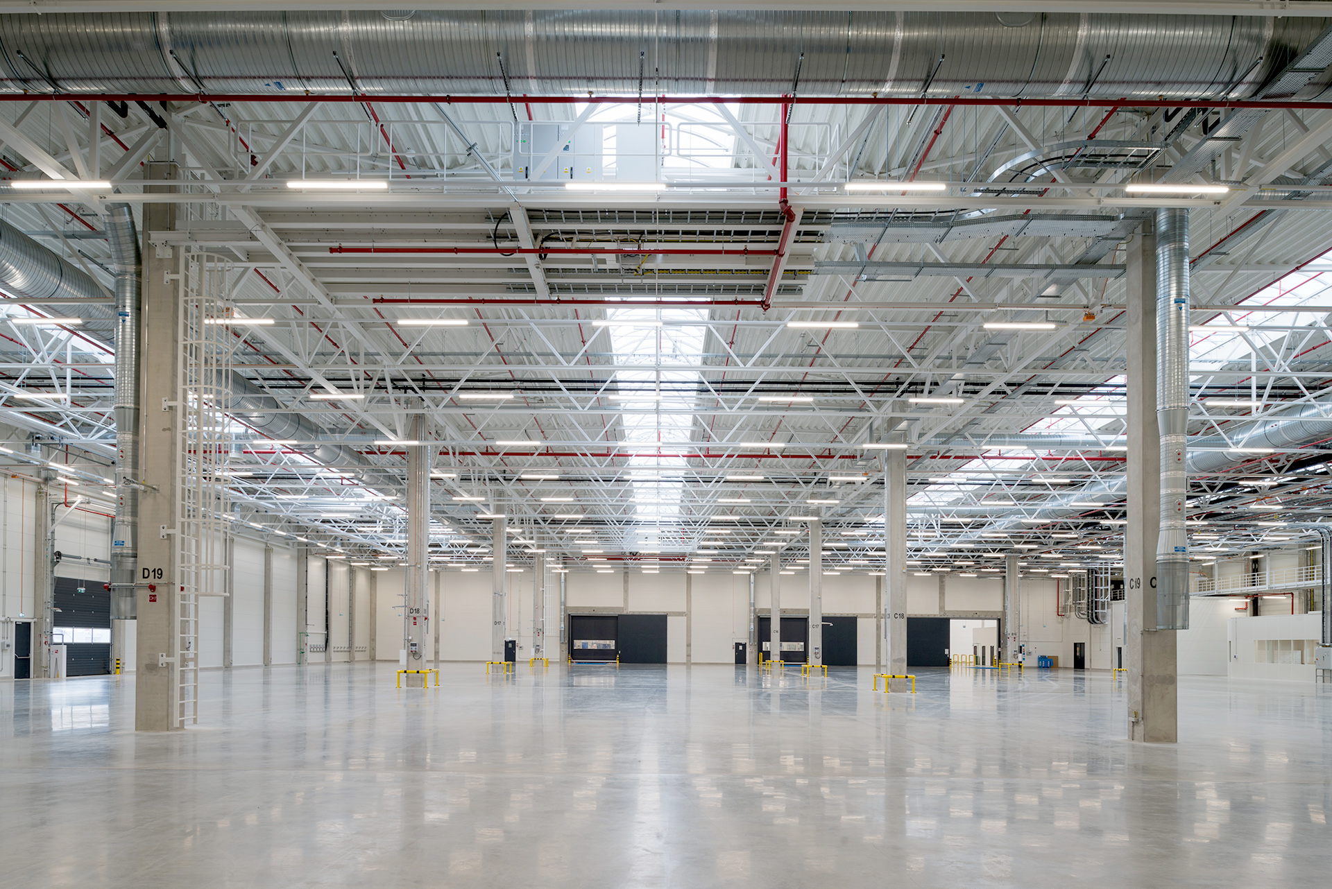 Daimler battery factory in Poland built by Takenaka Europe