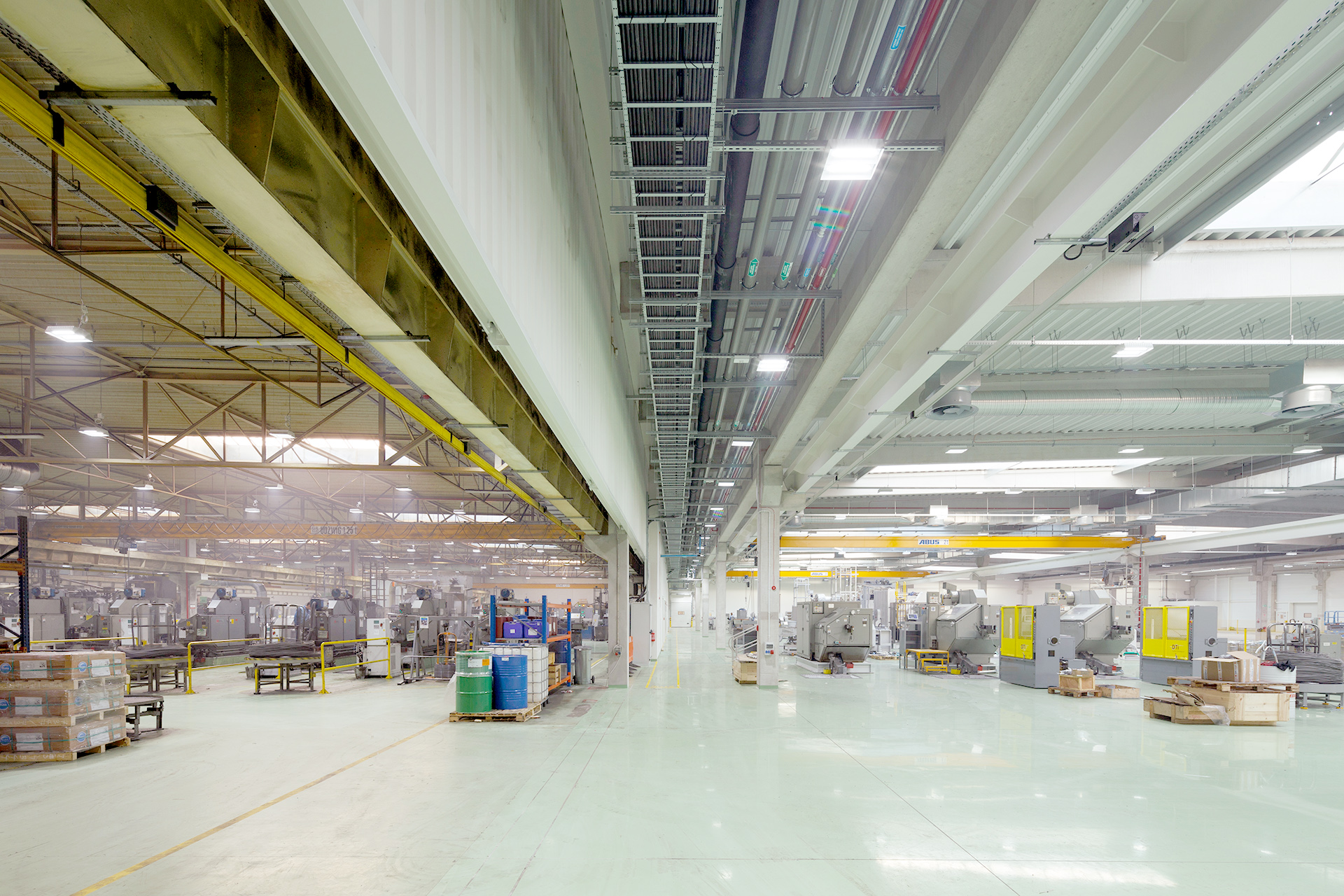 AKS Factory Extension, Poland TAKENAKA EUROPE GmbH