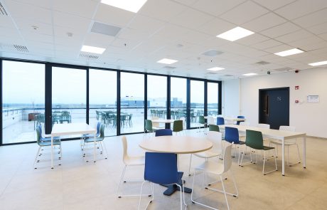 Daikin Europe R&D Center built by Takenaka Europe in 2024.