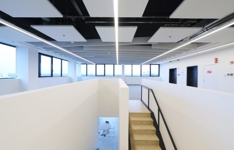 Daikin Europe R&D Center built by Takenaka Europe in 2024.