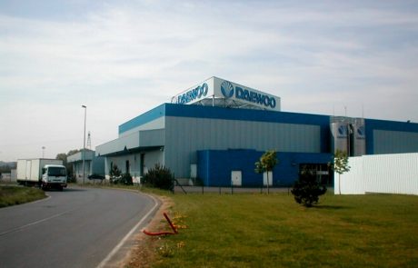 Daewoo factory outside view