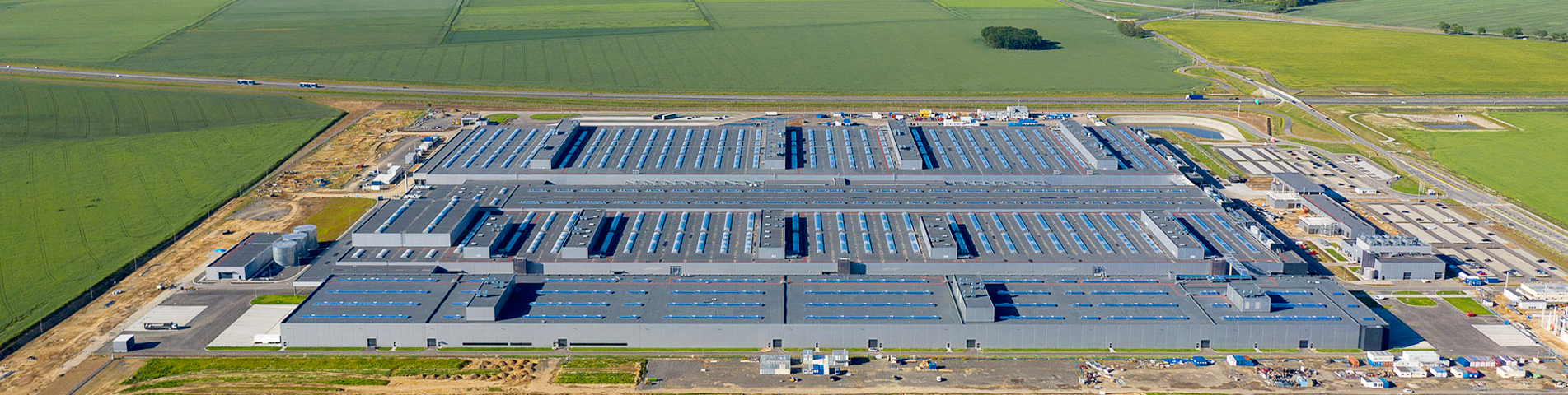 Mercedes-Benz Batteriefabrik in Polen gebaut von Takenaka Europe