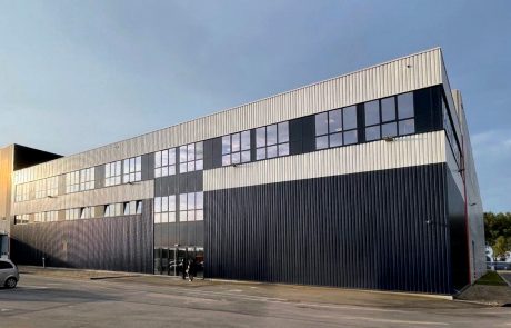 Yusen Logistics warehouse in Melsele, Belgium built by Takenaka Europe GmbH