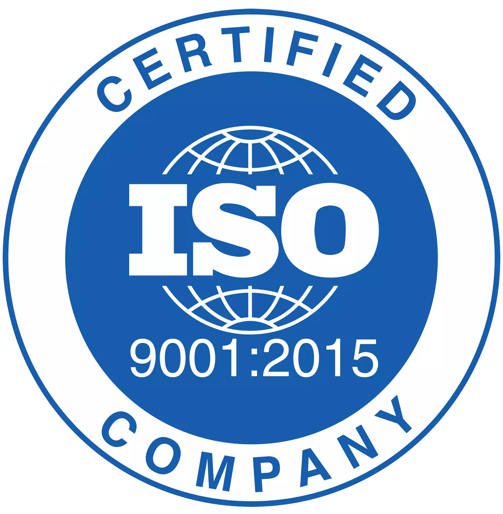 Image of the ISO certificate 9001:2015