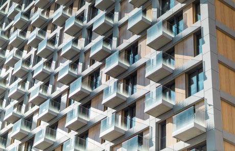 Metropolis Residence in Bratislava, Slovakia, built by Takenaka Europe and completed in 2025.