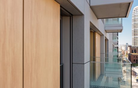 Metropolis Residence in Bratislava, Slovakia, built by Takenaka Europe and completed in 2025.