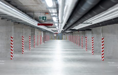 The Metropolis Residence in Bratislava, Slovakia, built by Takenaka Europe in 2025.