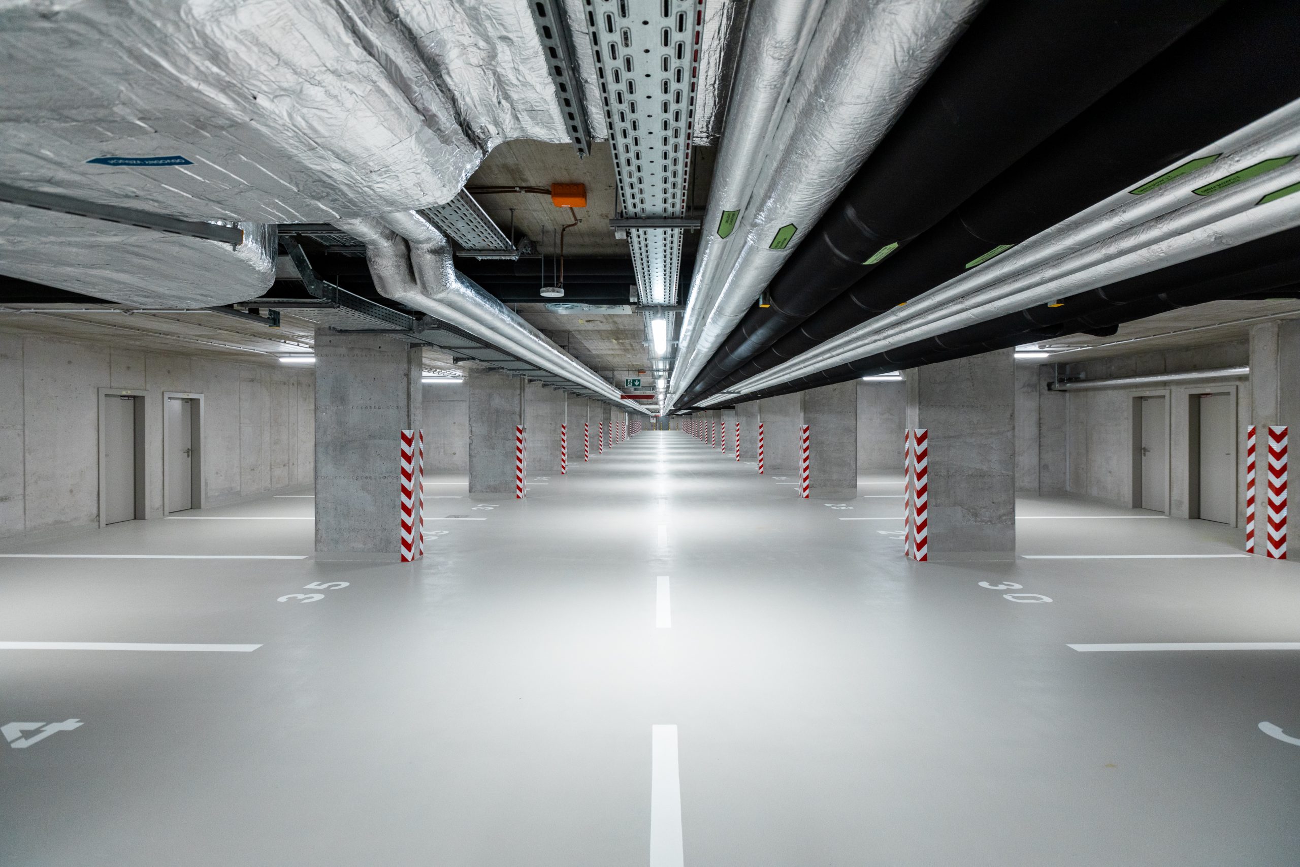 The Metropolis Residence in Bratislava, Slovakia, built by Takenaka Europe in 2025.