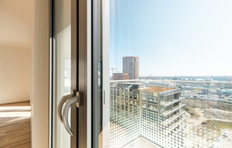 Metropolis Residence in Bratislava, Slovakia, built by Takenaka Europe and completed in 2025.