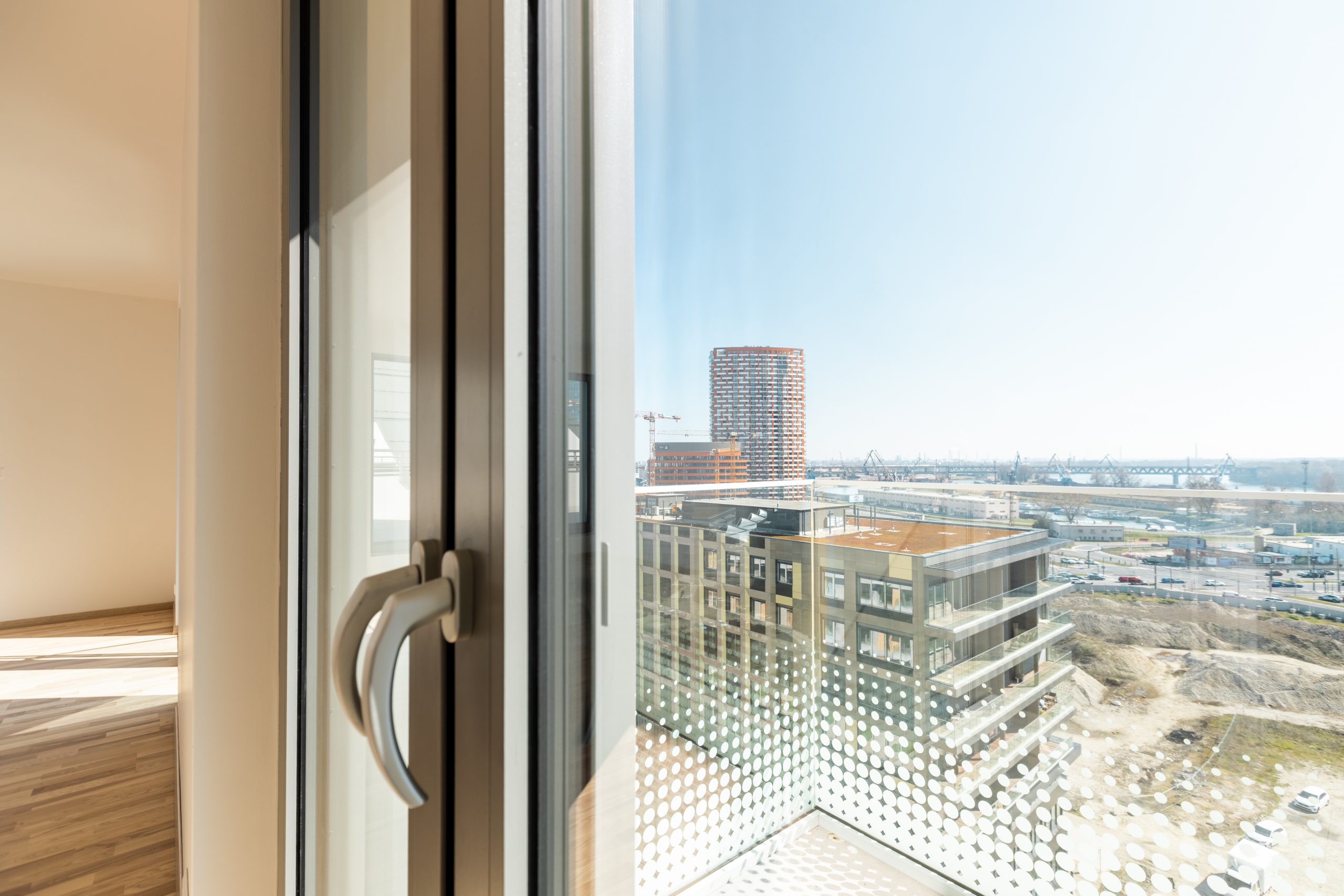 Metropolis Residence in Bratislava, Slovakia, built by Takenaka Europe and completed in 2025.