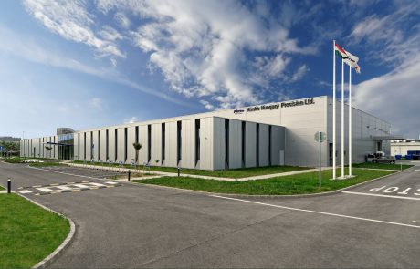 Nissho Hungary Preciziós Ltd. new factory in Újhartyán built by Takenaka Europe