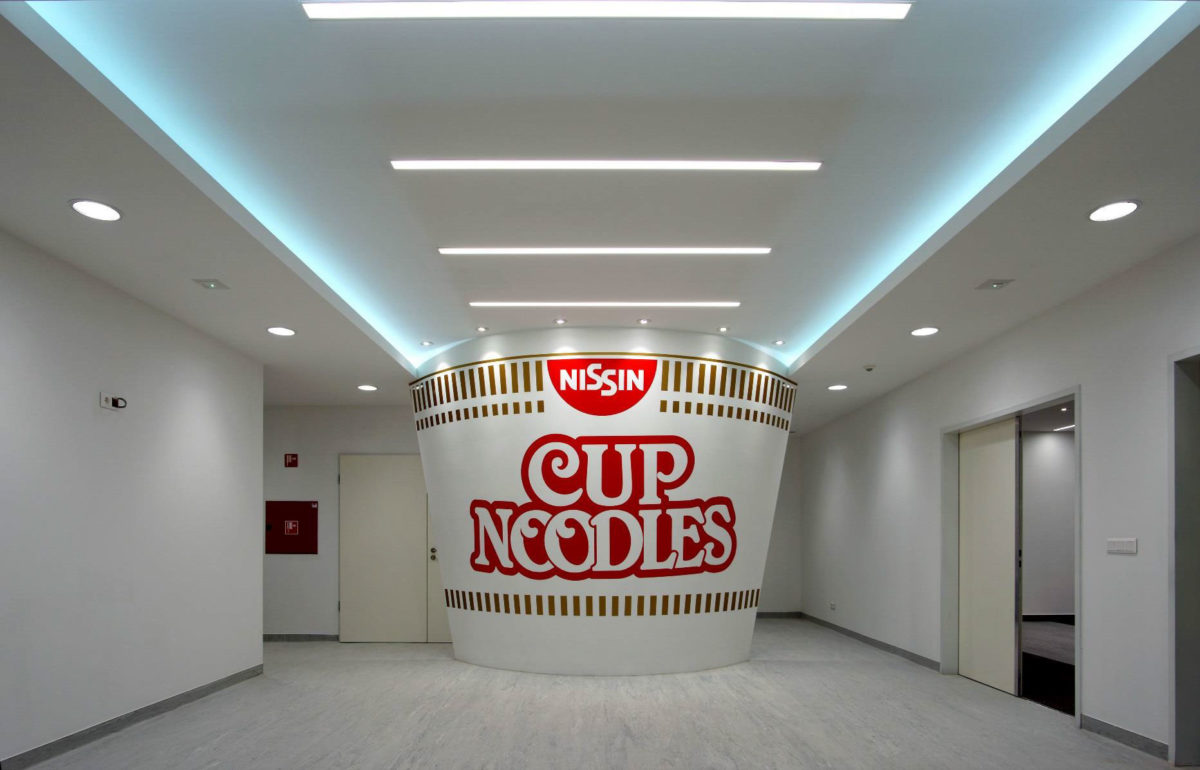 Nissin Foods Factory, Hungary TAKENAKA EUROPE GmbH