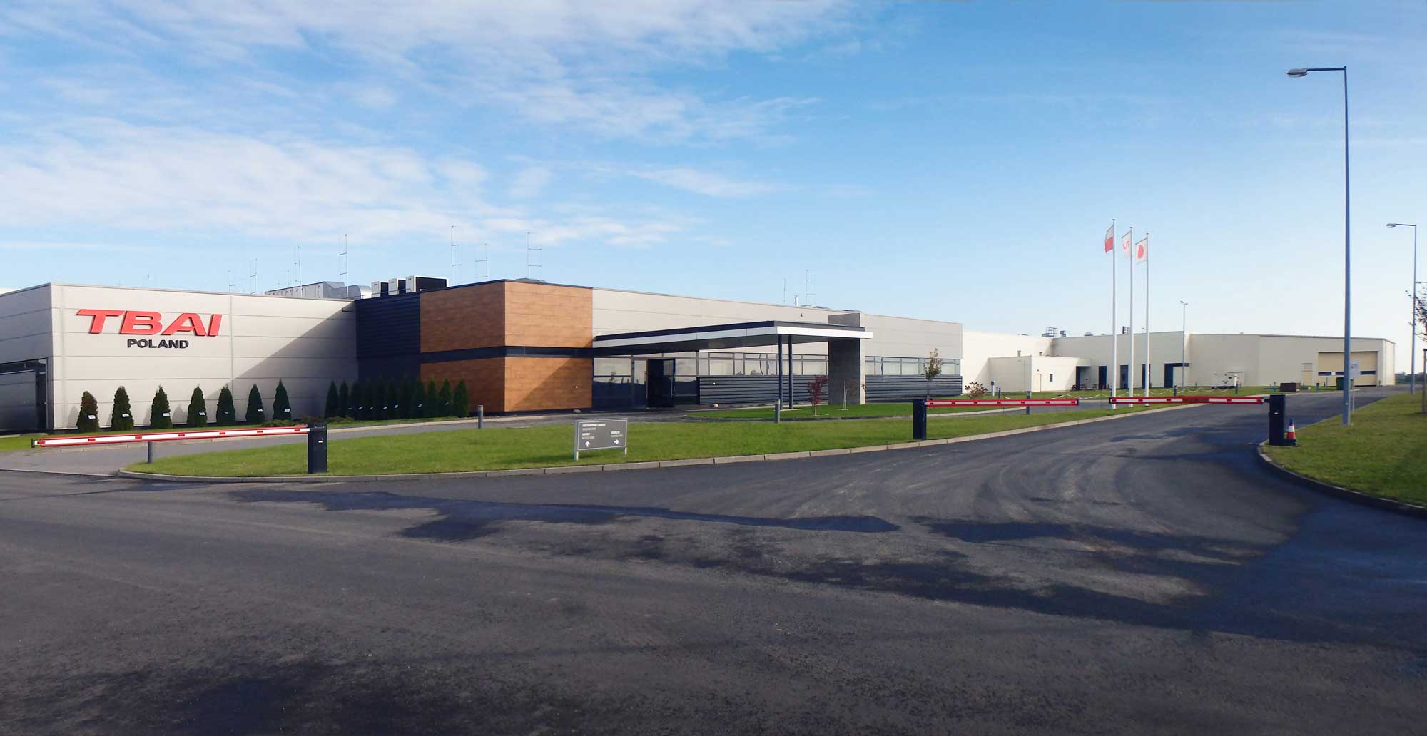 TBAI Car Seat Factory, Poland TAKENAKA EUROPE GmbH