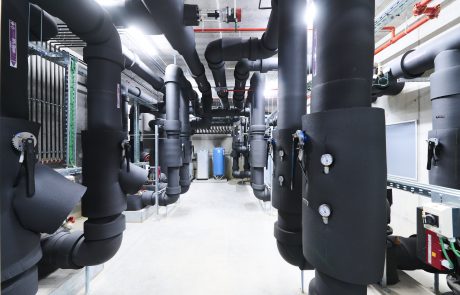 Daikin Europe R&D Center built by Takenaka Europe in 2024.