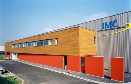 IMC Warehouse & Office in Nivelles, Belgium built by Takenaka Europe