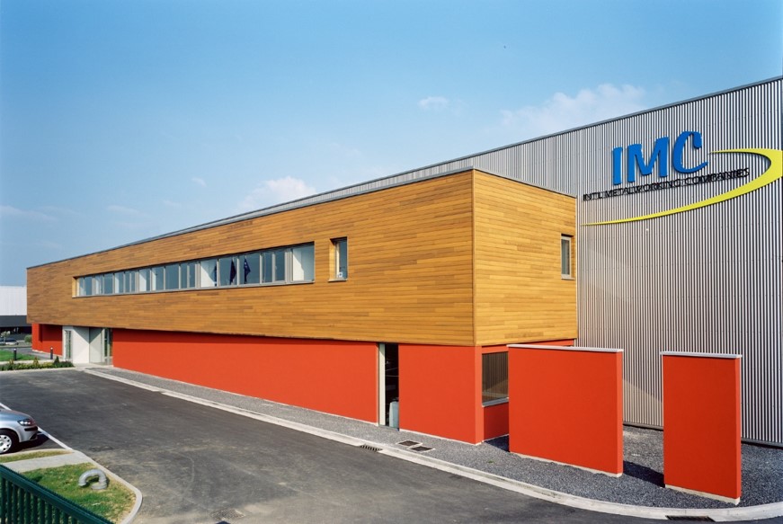 IMC Warehouse & Office in Nivelles, Belgium built by Takenaka Europe