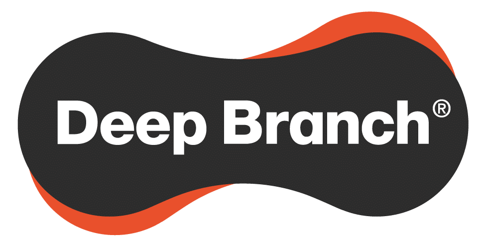 Logo of Deep Branch, a climate friendly company
