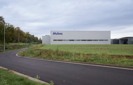 Mubea factory extension in Prostejov, Czech Republic, built by Takenaka Europe