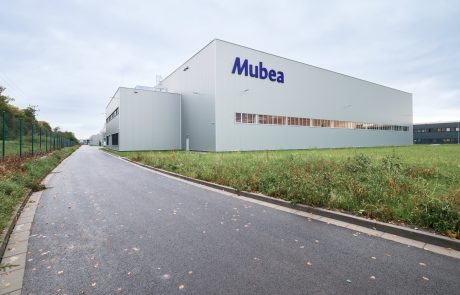 Mubea factory extension in Prostejov, Czech Republic, built by Takenaka Europe
