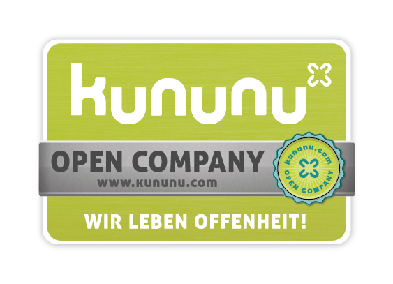 Seal of Kununu - Open Company