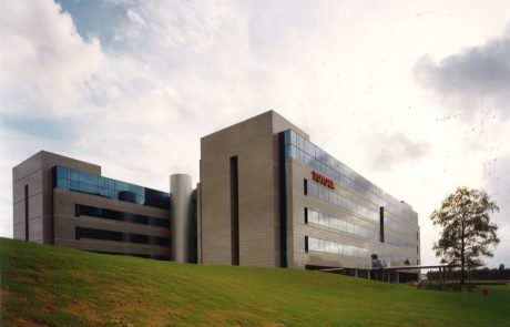 Toyota Motor Europe head office outside view